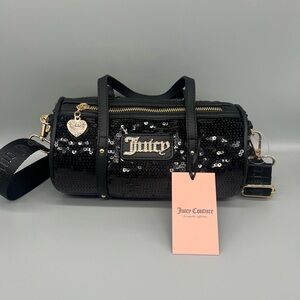 Juicy couture queen of everything crossbody purse‎